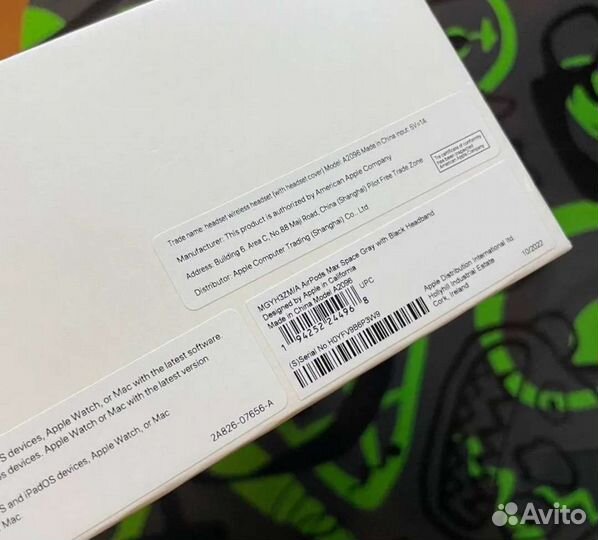 Airpods max как оригинал