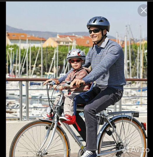 Детское кресло на велосипед