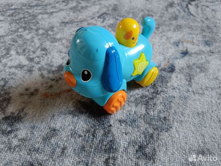 Развивающие игрушки пакетом