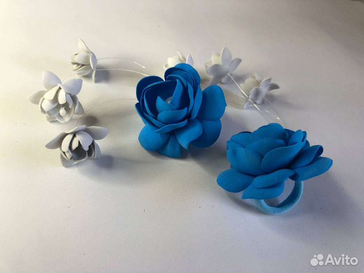 Заколки,бантики и резиночки для девочек