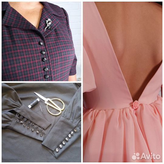 Пошив элегантных, вечерних, свадебных платьев