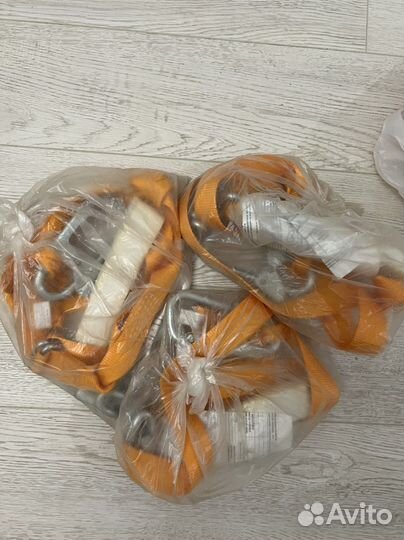 Страховочные элементы для привязей