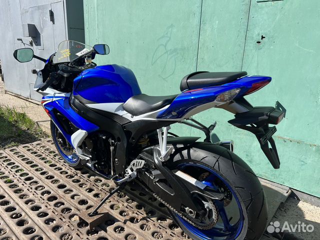 Продам Suzuki GSX-R750 2008 Б/П по РФ