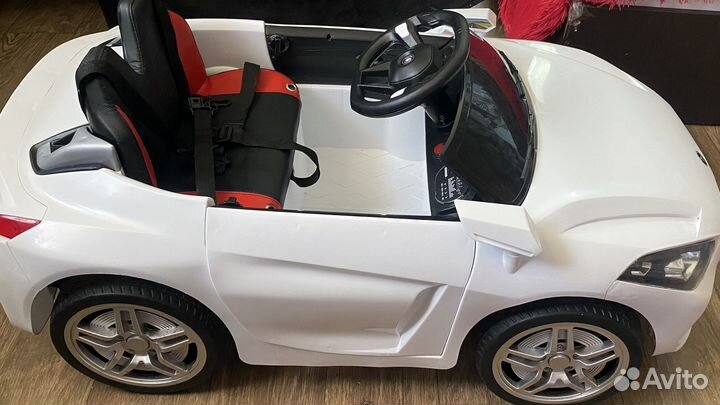 Электромобиль mercedes