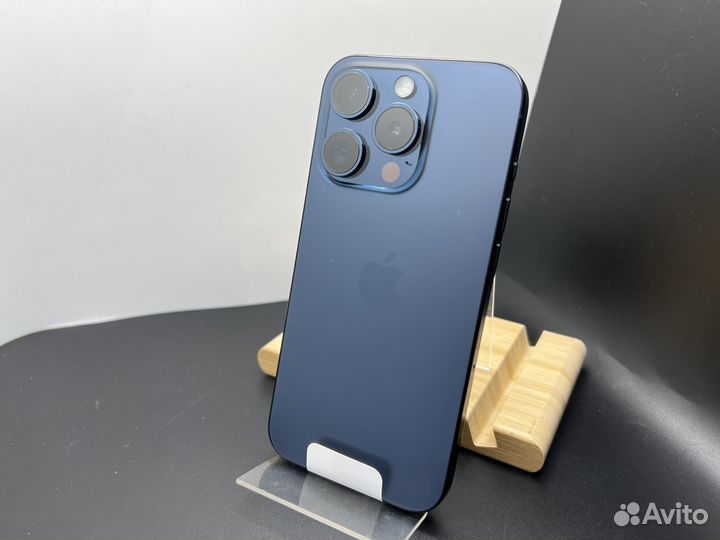 Новый iPhone 15 Pro 128GB Blue sim+esim Обменка