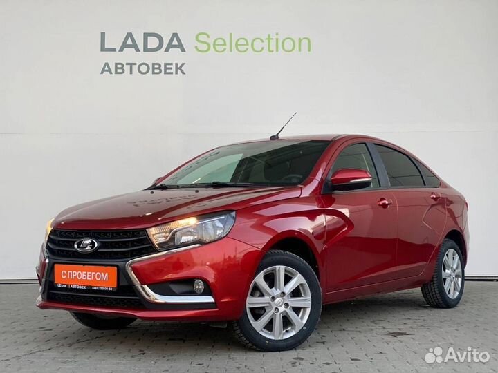 LADA Vesta 1.6 МТ, 2021, 32 950 км