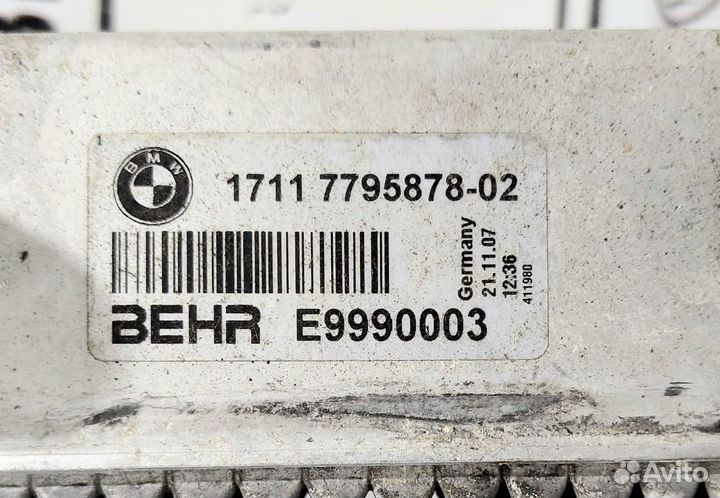 Радиатор основной 5-serie E60/E61 BMW E60