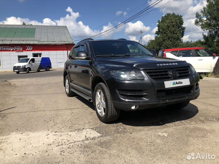 Volkswagen Touareg 3.6 AT, 2007, 320 000 км