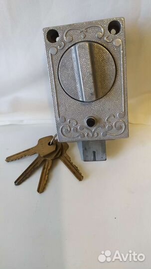 Замок дверной накладной СССР