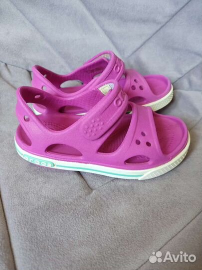 Сандалии crocs c8 для девочки