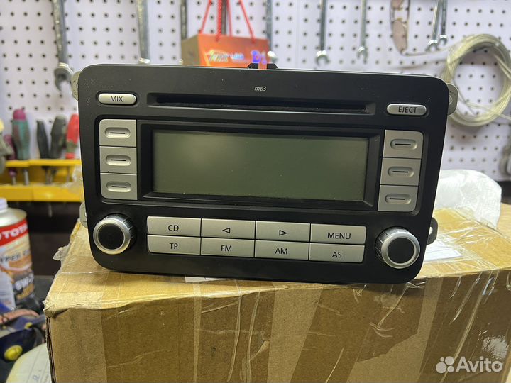 Магнитола 2din golf 5