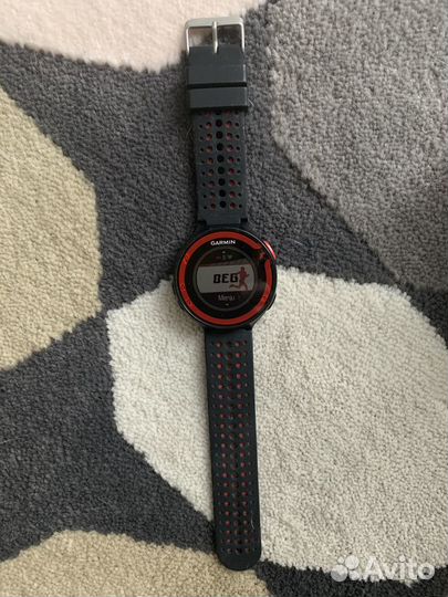 Часы Garmin forrerunner 220