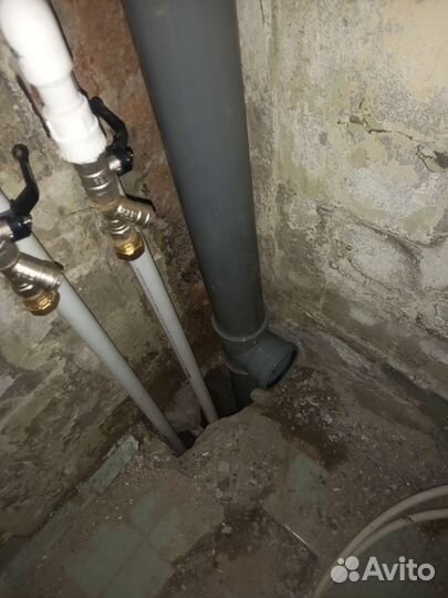 Услуги сантехника