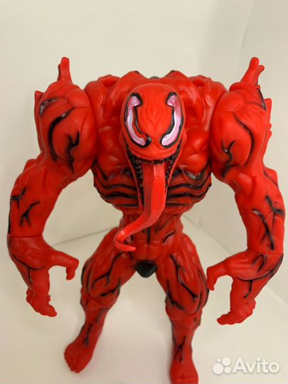 Коллекционная фигурка Веном Красный Карнаж 30см