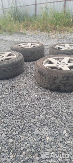 Колеса в сборе r16 летние 5 114.3