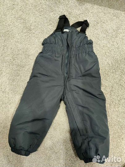 Зимние штаны детские