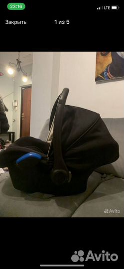 Автолюлька anex 0-13 кг