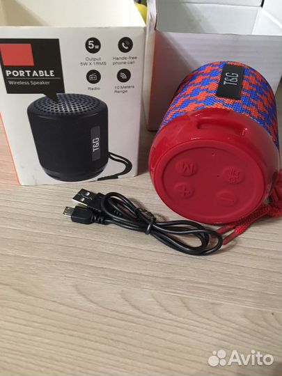 Bluetooth колонка