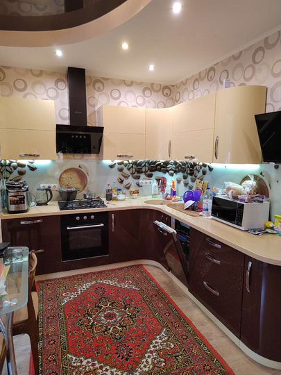 2-к. квартира, 60,3 м², 3/3 эт.