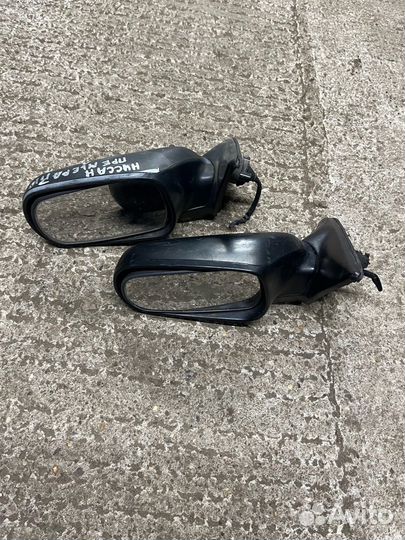 Зеркало боковое правое левое Ниссан Примера П10