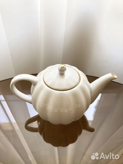 Новый ифз Чайник заварочный Тюльпан Белоснежка