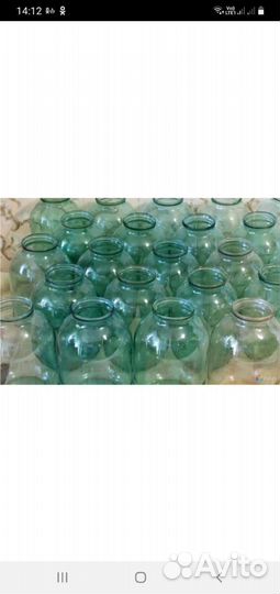 Банка стеклянная 3л