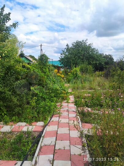 Дом 25 м² на участке 6 сот.