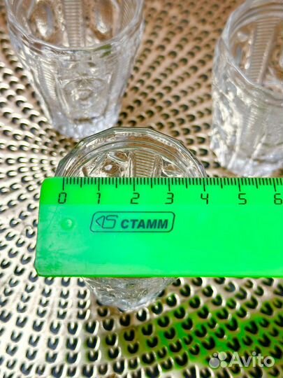 Хрустальные стопки (рюмки) СССР