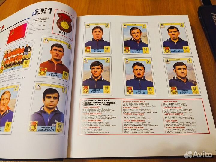Книга Panini World Cup