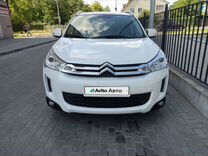 Citroen C4 Aircross 2.0 CVT, 2012, 244 000 км, с пробегом, цена 1 250 000 руб.