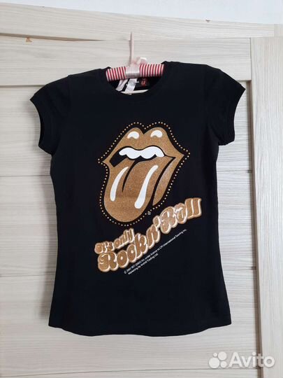 Футболка rolling stones
