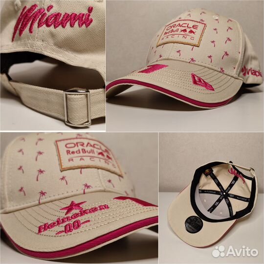 Кепка Red Bull Racing гранпри Маями 24 и Японии 23