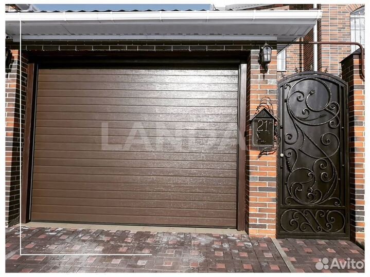 Ворота секционные