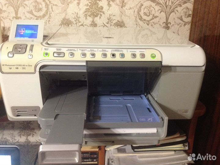 Принтер HP Photosmart C5283 All-in-one