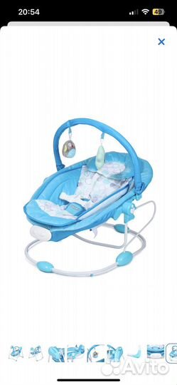 Электрокачели детские