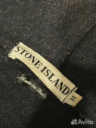 Пальто Stone island 1995 Vintage Wool Duffle Coat