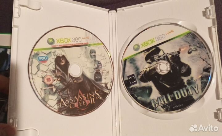 Диски на xbox 360