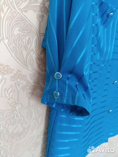 Костюм в полоску винтаж