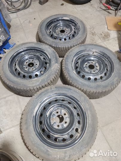 Колёса в сборе r15 5 114,3