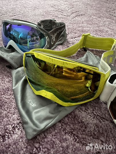 Горнолыжные очки carrera