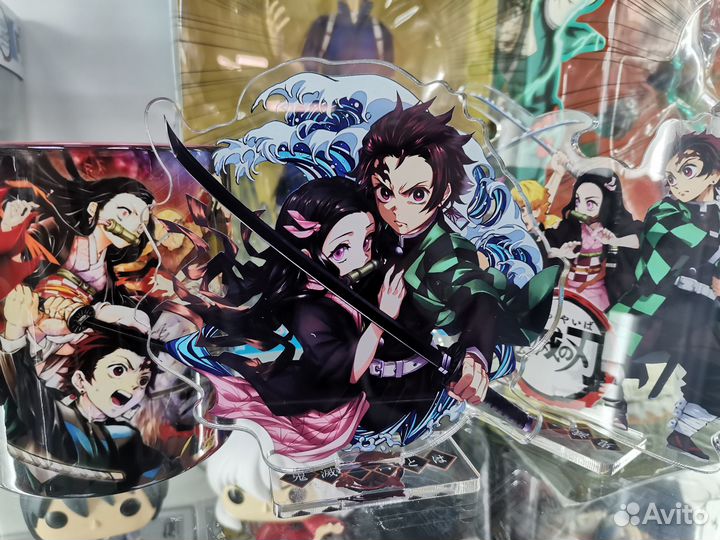 Аниме фигурки Клинок рассекающий демонов, Акрил