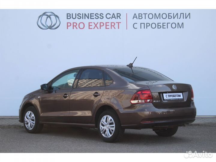 Volkswagen Polo 1.6 AT, 2018, 109 759 км