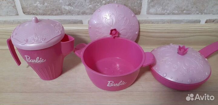 Посудка Barbie