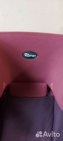 Детское автокресло romer