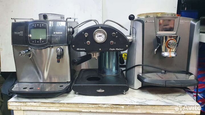 Ремонт кофемашин в Бутово(мастерская)