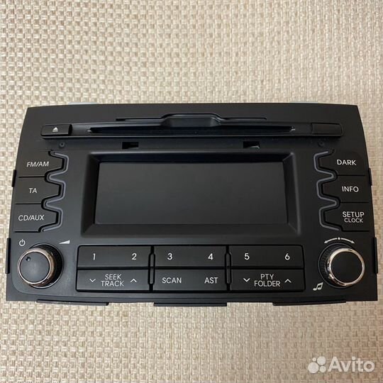 Магнитола KIA Hyundai штатная с Sportage 3