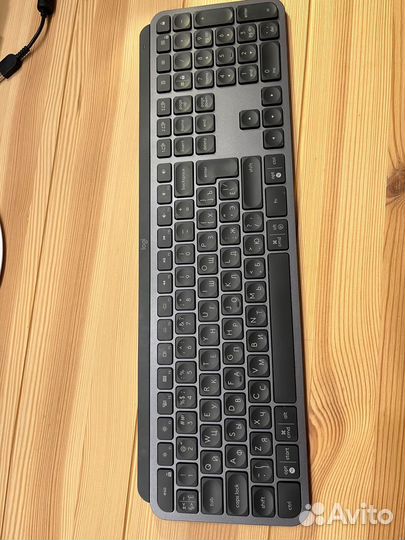 Клавиатура logitech MX keys ростест