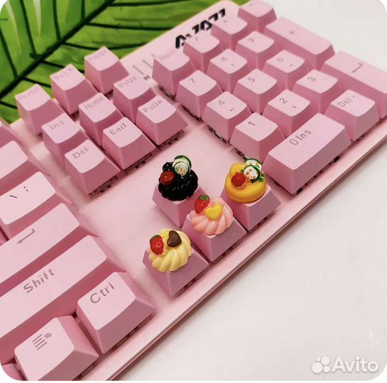 Кейкапы для механической клавиатуры милые