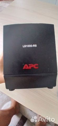 Стабилизатор напряжения APC Line-R LS1000-RS