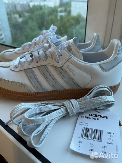 Adidas samba 38,5 оригинал